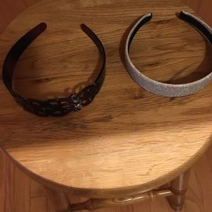 No Brand 2 Headbands.   In great condition